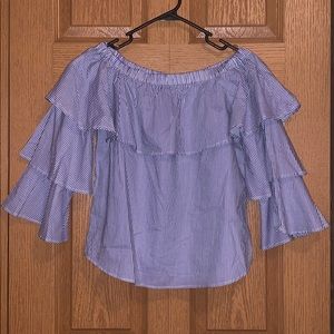 New Rebellion Off shoulder blouse